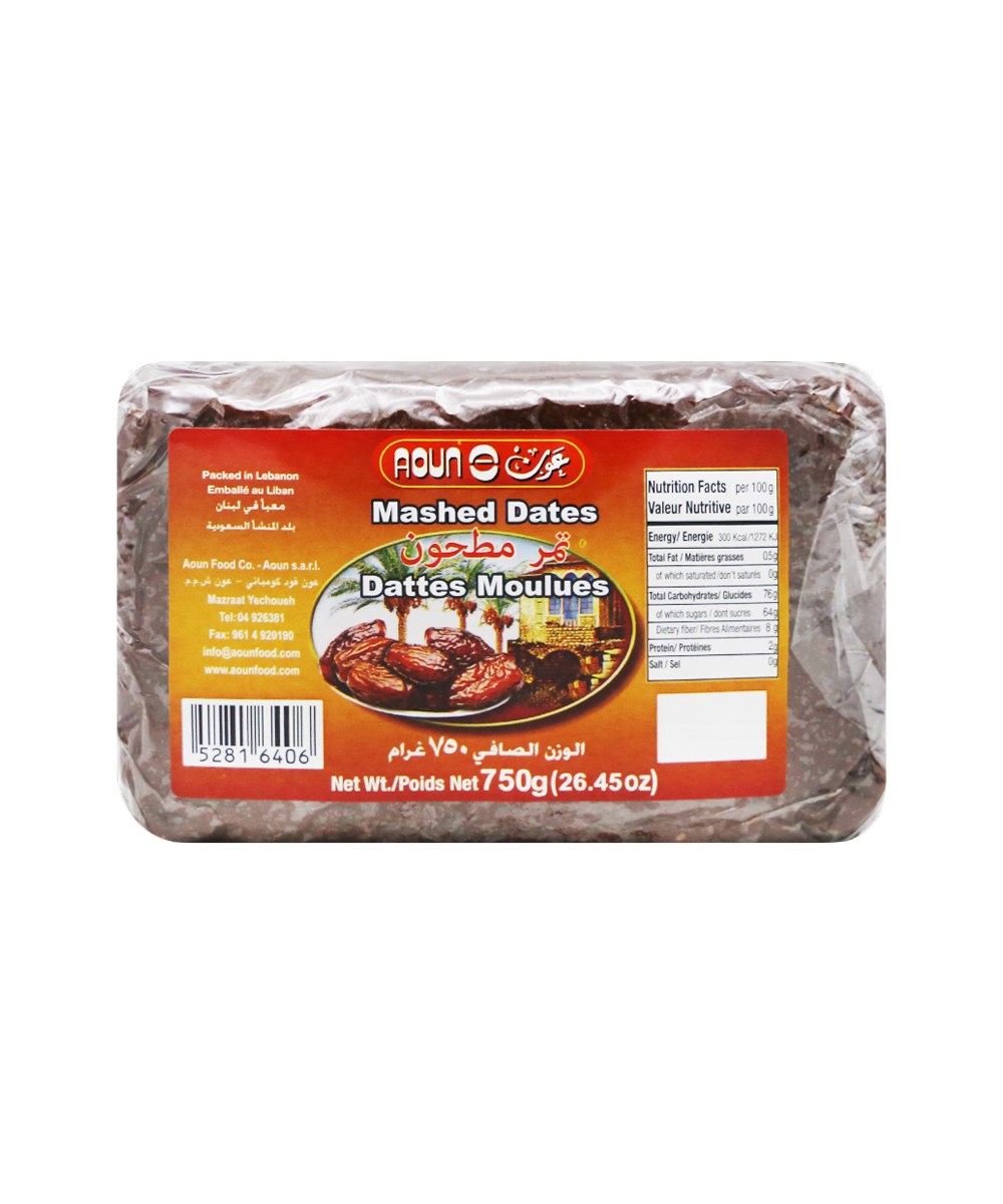 Mashed dates 750g