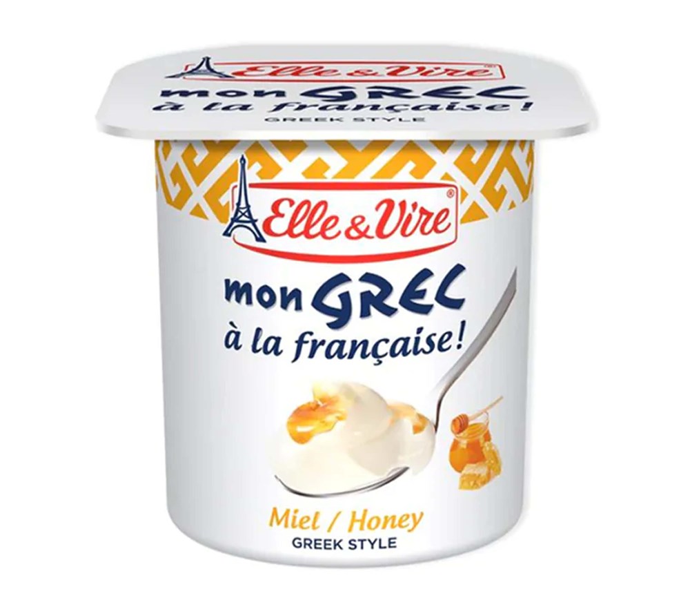 Yogurt mon grec a la francaise honey 125gr
