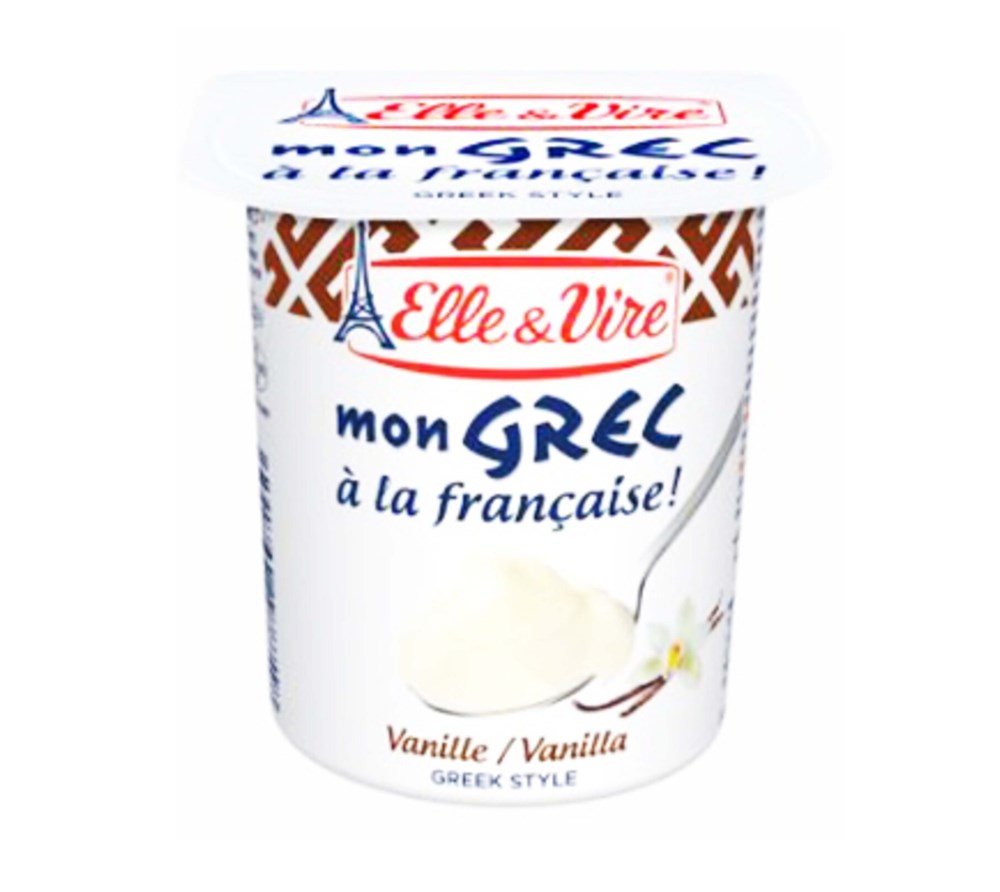Yogurt mon grec a la francaise vanilla 125GR